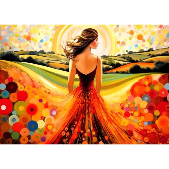 Puzzle Enjoy Mon Beau Monde 1000 pièces