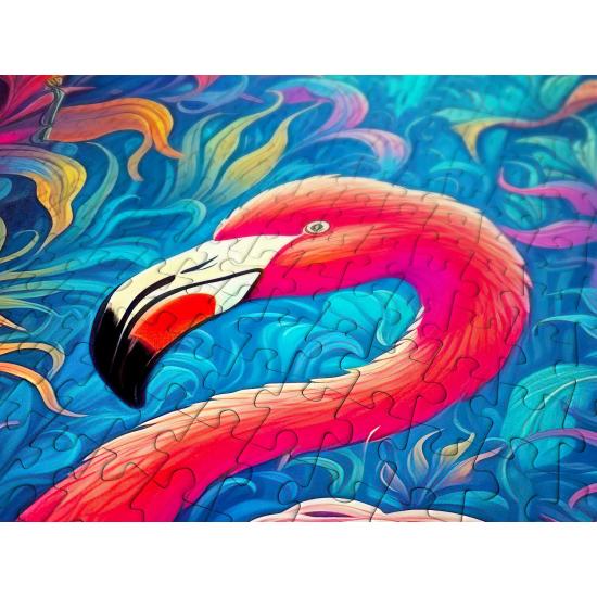 Puzzle Enjoy Miracle Flamant de 1000 pièces Puzzle Enjoy Miracle Flamant de 1000 pièces