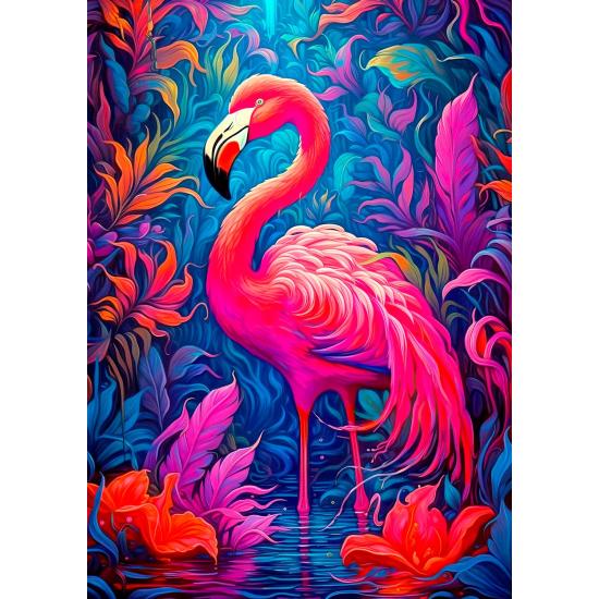 Puzzle Enjoy Miracle Flamant de 1000 pièces Puzzle Enjoy Miracle Flamant de 1000 pièces