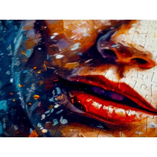 Puzzle Enjoy Regard Glacé 1000 pièces