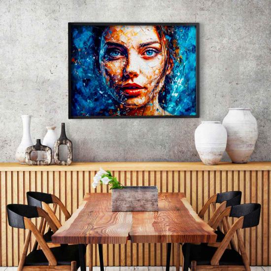 Puzzle Enjoy Regard Glacé 1000 pièces