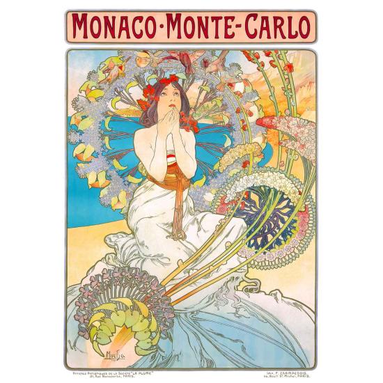 Puzzle Enjoy Monaco Montecarlo 1000 pièces