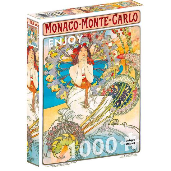 Puzzle Enjoy Monaco Montecarlo 1000 pièces