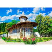 Puzzle Enjoy du monastère de Voronet, Roumanie 1000 pièces