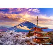 Enjoy de la montagne Fuji au printemps, Japon Puzzle 1000 piè