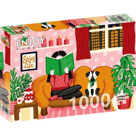 Puzzle Enjoy Slower 1000 pièces Puzzle Enjoy Slower 1000 pièces