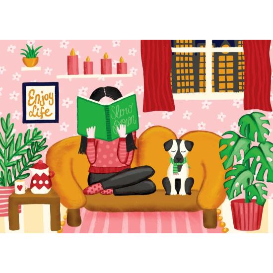 Puzzle Enjoy Slower 1000 pièces Puzzle Enjoy Slower 1000 pièces