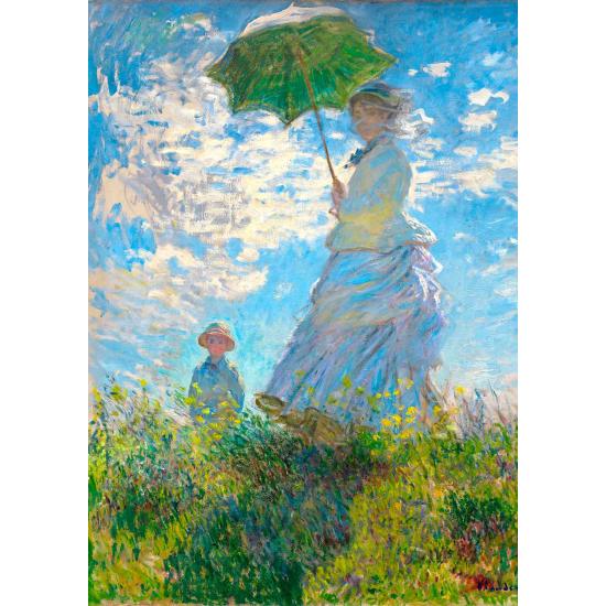 Puzzle Enjoy Femme avec Parapluie 1000 Pièces