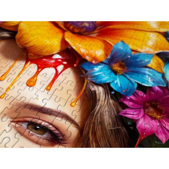 Puzzle Enjoy Petit Fleuriste 1000 pièces