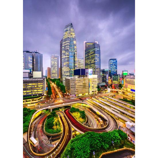 Puzzle Enjoy Nishi-Shinjuku, Tokyo de 1000 Pieces