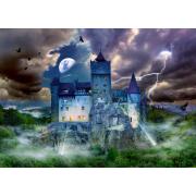 Puzzle Enjoy Nuit Effrayante au Château de Dracula de 1000 Piece