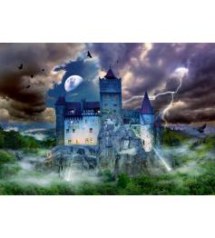 Puzzle Enjoy Nuit Effrayante au Château de Dracula de 1000 Piece