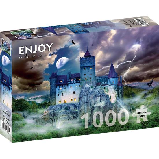 Puzzle Enjoy Nuit Effrayante au Château de Dracula de 1000 Piece