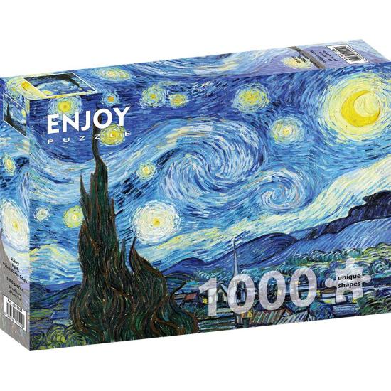 Puzzle Enjoy Starry Night 1000 pièces
