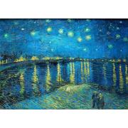 Puzzle Enjoy de la nuit étoilée sur le Rhône 1000 pièces