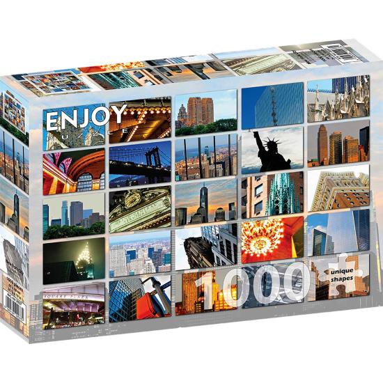Puzzle Enjoy New York de 1000 pièces