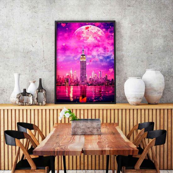 Puzzle Enjoy New York Amoureux de 1000 pièces