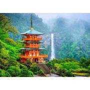 Puzzle Enjoy Pagode Seiganto-ji Japon de 1000 pièces