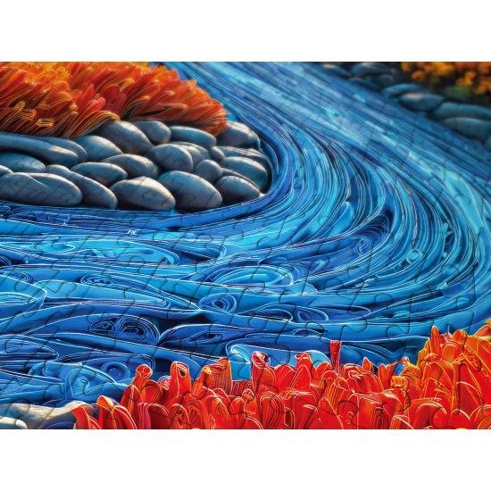 Puzzle Enjoy Paysage Du Lever Du Soleil 1000 pièces