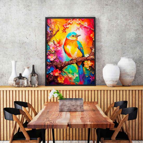Puzzle Enjoy Petit Oiseau Coloré 1000 pièces Puzzle Enjoy Petit Oiseau Coloré 1000 pièces