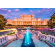 Puzzle Enjoy Palais du Parlement à Bucarest, Roumanie de 100