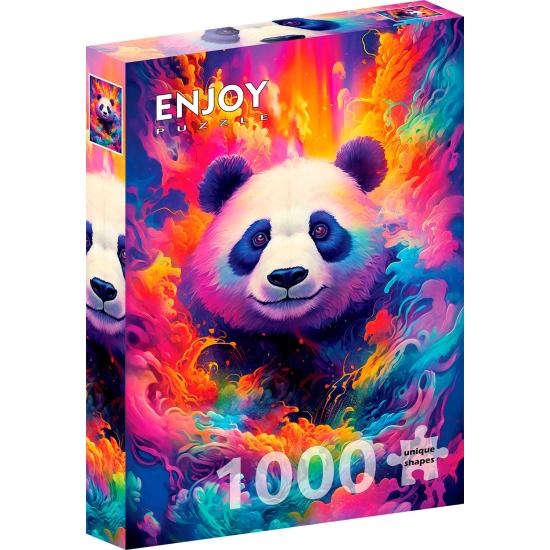 Puzzle Enjoy Panda Rêveur de 1000 pièces Puzzle Enjoy Panda Rêveur de 1000 pièces
