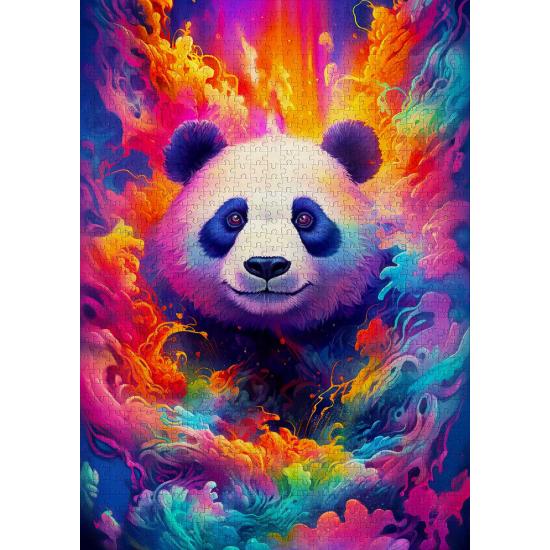 Puzzle Enjoy Panda Rêveur de 1000 pièces Puzzle Enjoy Panda Rêveur de 1000 pièces