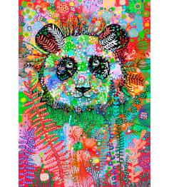 Puzzle Enjoy Panda Énigmatique de 1500 pièces