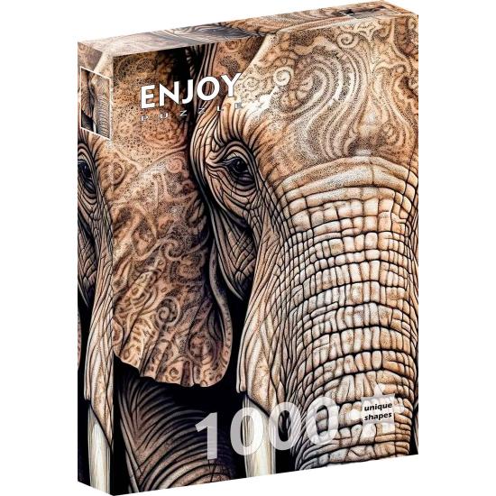 Puzzle Enjoy Motifs Ancestraux de 1000 pièces