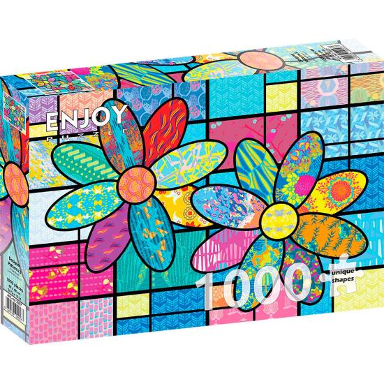 Puzzle Enjoy Modèles de Créateurs 3 de 1000 pièces Puzzle Enjoy Modèles de Créateurs 3 de 1000 pièces