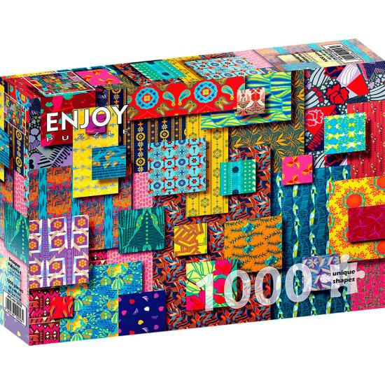 Puzzle Enjoy Modèles de Créateurs 4 de 1000 pièces