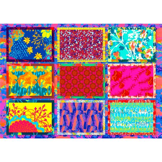 Puzzle Enjoy Modèles de Créateurs 5 de 1000 pièces Puzzle Enjoy Modèles de Créateurs 5 de 1000 pièces
