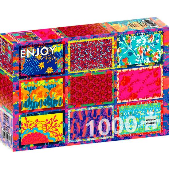 Puzzle Enjoy Modèles de Créateurs 5 de 1000 pièces Puzzle Enjoy Modèles de Créateurs 5 de 1000 pièces