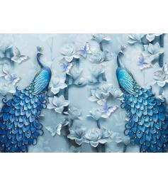 Puzzle Enjoy des paons 1000 pièces