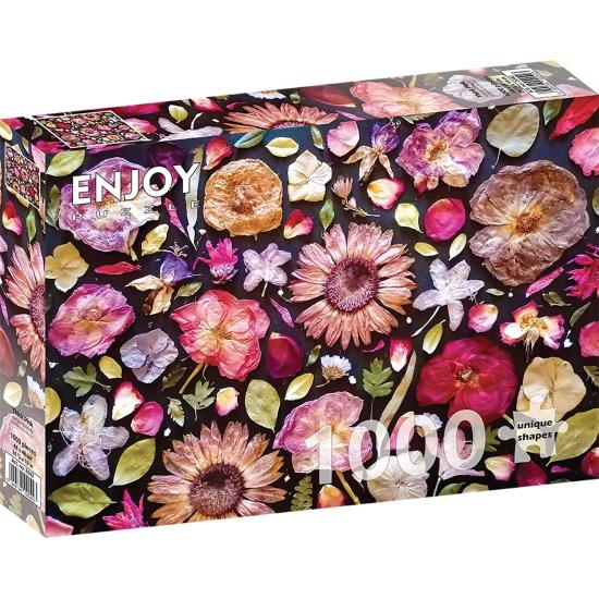 Puzzle Enjoy Pense Rose de 1000 pièces Puzzle Enjoy Pense Rose de 1000 pièces