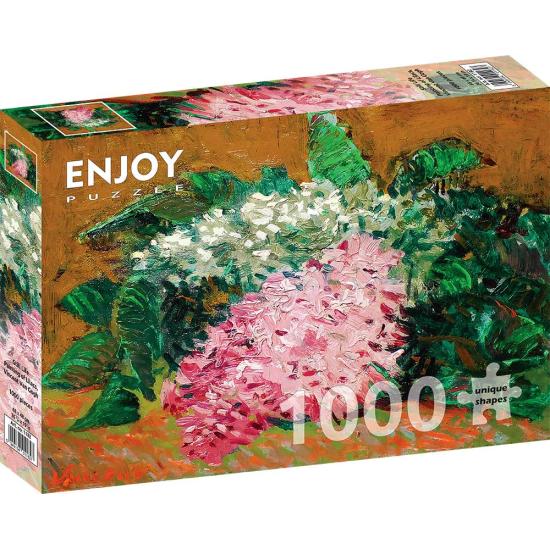 Puzzle Enjoy Still Life Peinture de lilas 1000 pièces