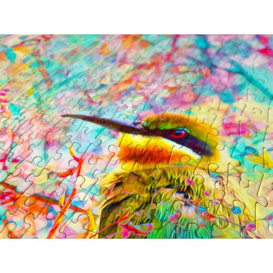 Puzzle Enjoy Oiseau Joyeux de 1000 pièces