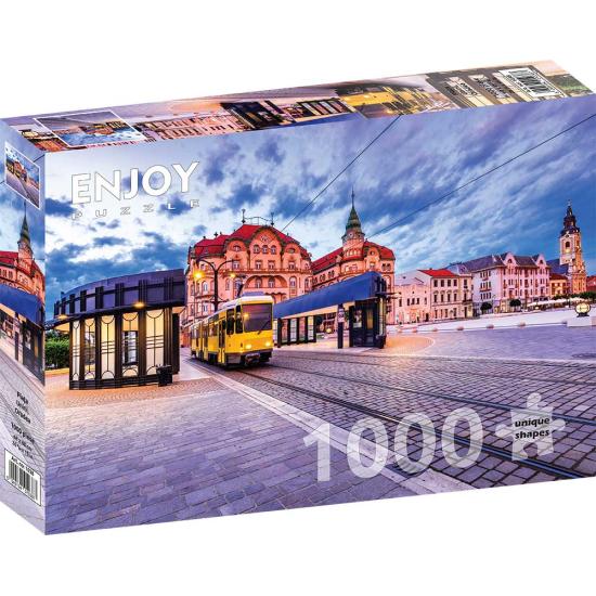 Puzzle Enjoy Union Square à Oradea, Roumanie 1000 pièces