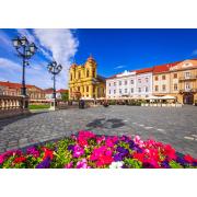 Puzzle Enjoy Union Square à Timisoara, Roumanie 1000 Pz