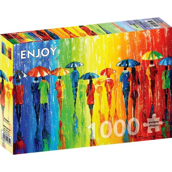 Puzzle Enjoy en cas de pluie 1000 pièces
