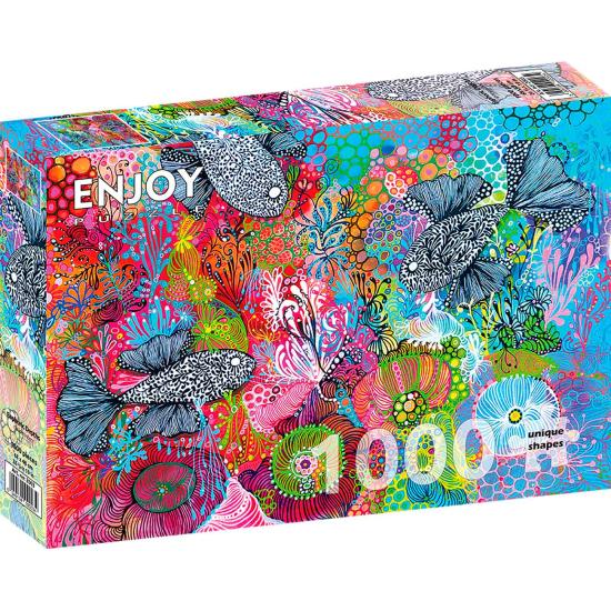 Puzzle Enjoy Profondeurs Euphoriques 1000 pièces Puzzle Enjoy Profondeurs Euphoriques 1000 pièces