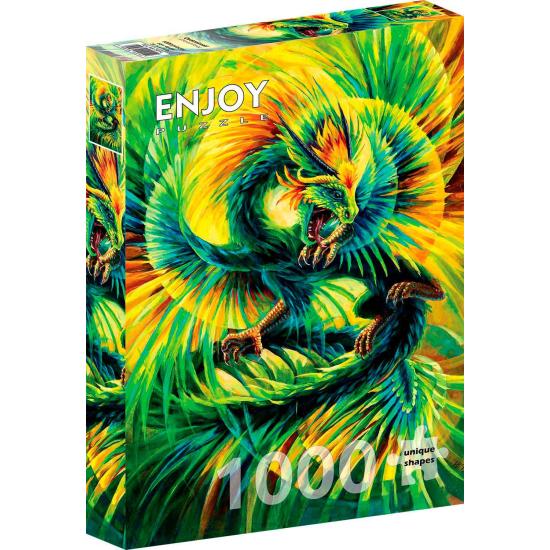 Puzzle Enjoy Quetzalcoatl de 1000 pièces
