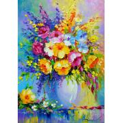 Puzzle Enjoy Bouquet of Summer Flowers 1000 pièces