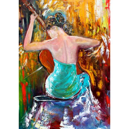 Puzzle Enjoy Rhapsody in Blue 1000 pièces