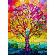 Puzzle Enjoy Arbre Cristallisé 1000 pièces