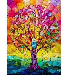 Puzzle Enjoy Arbre Cristallisé 1000 pièces