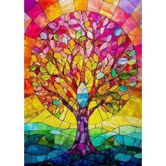 Puzzle Enjoy Arbre Cristallisé 1000 pièces