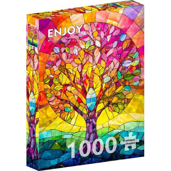 Puzzle Enjoy Arbre Cristallisé 1000 pièces