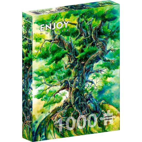 Puzzle Enjoy Arbre de la Vie de 1000 pièces Puzzle Enjoy Arbre de la Vie de 1000 pièces