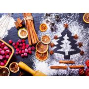 Puzzle Enjoy de l'arbre de Noël dans la cuisine 1000 pièc